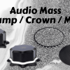 AUDIO MASS CLAMP / CROWN / MAT
