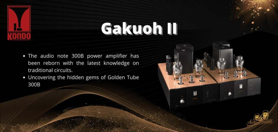 Kondo Audio Note Gakuoh II