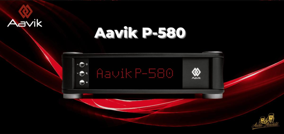 Aavik P-580