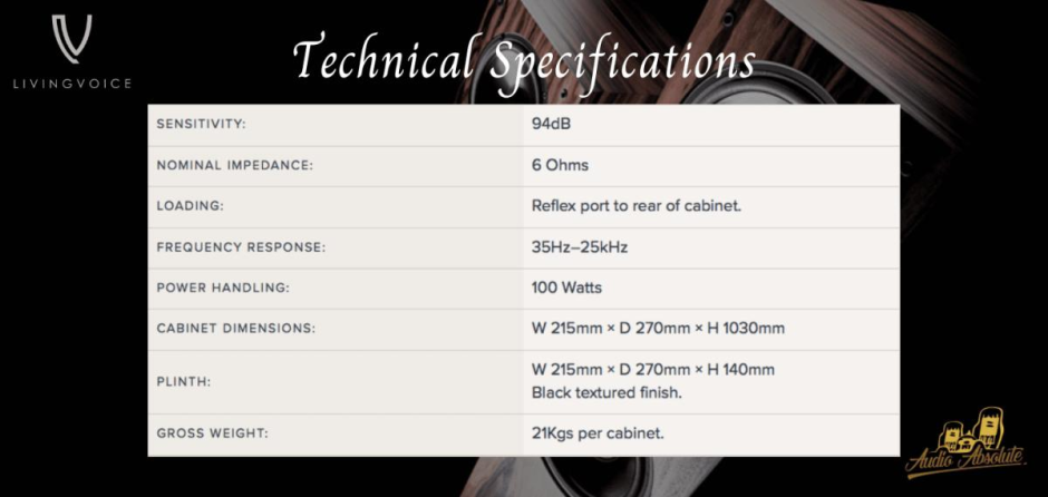 Living Voice Avatar R4 Santos Rosewood