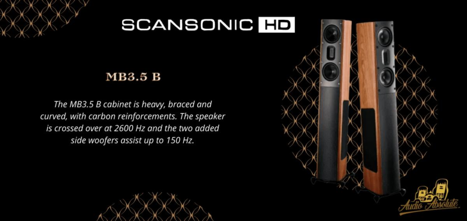 Scnsonic HD MB3.5B