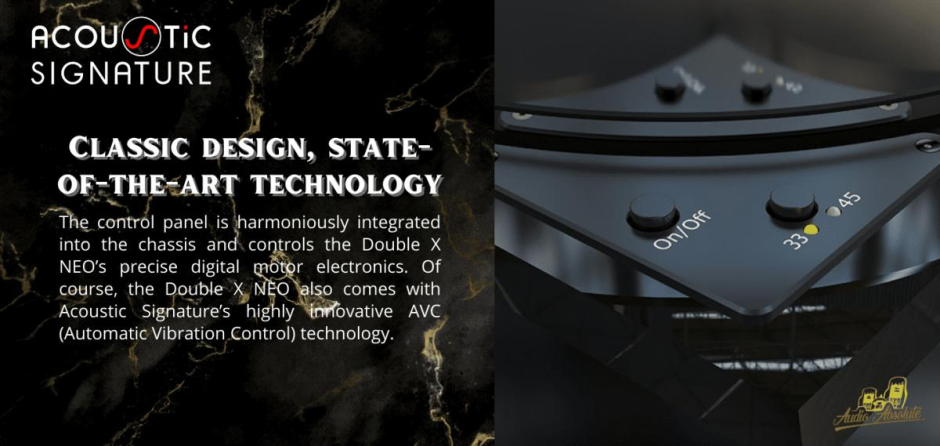 Acoustic Signature Double X Neo