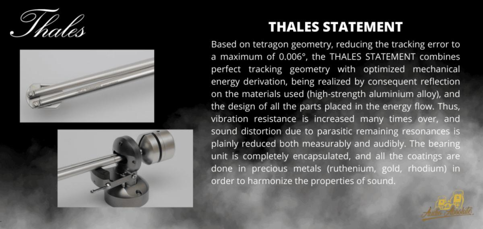 Thales Statement