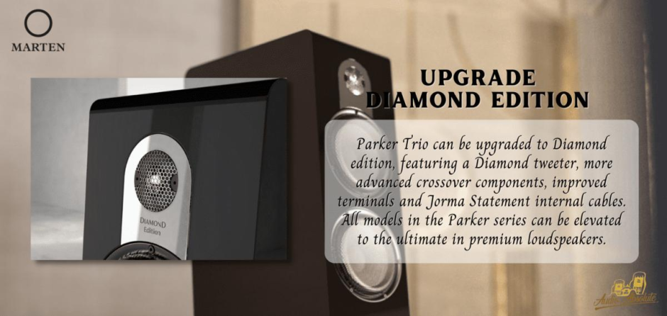 Marten Parker Trio Diamond