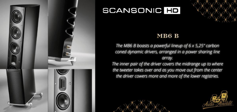 Scansonic HD MB6B