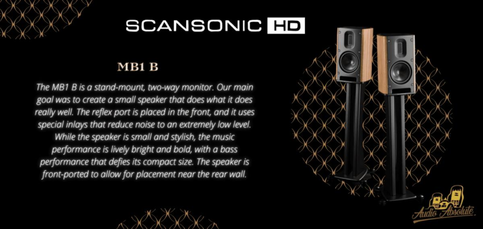 Scansonic HD MB1B