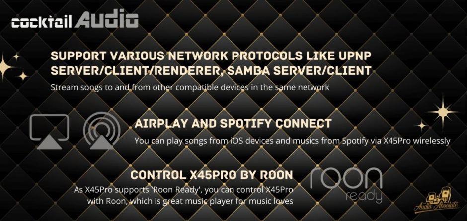 CocktailAudio X45Pro