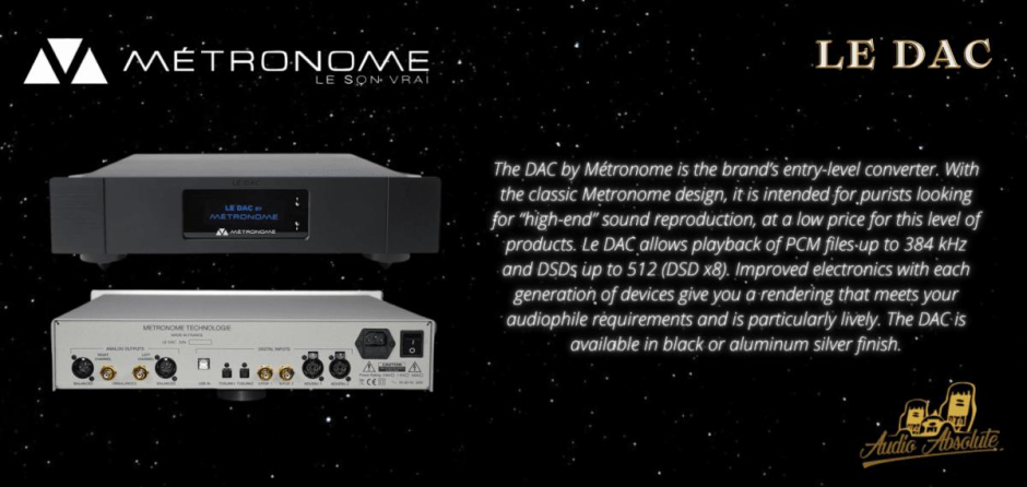 Metronome Le DAC