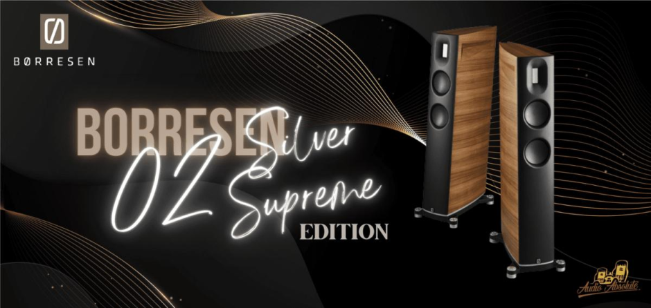 ฺBorresen 02 Silver Supreme Edition