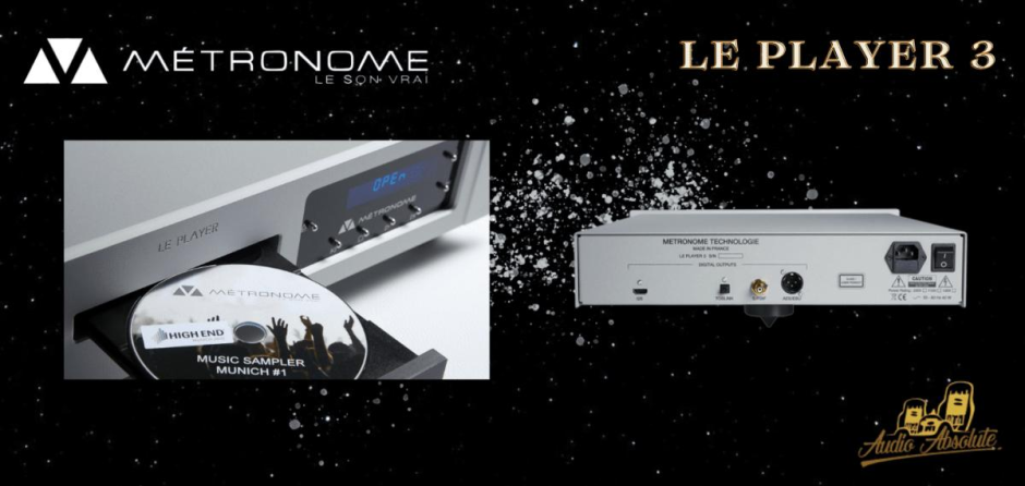 Metronome Le Player 3