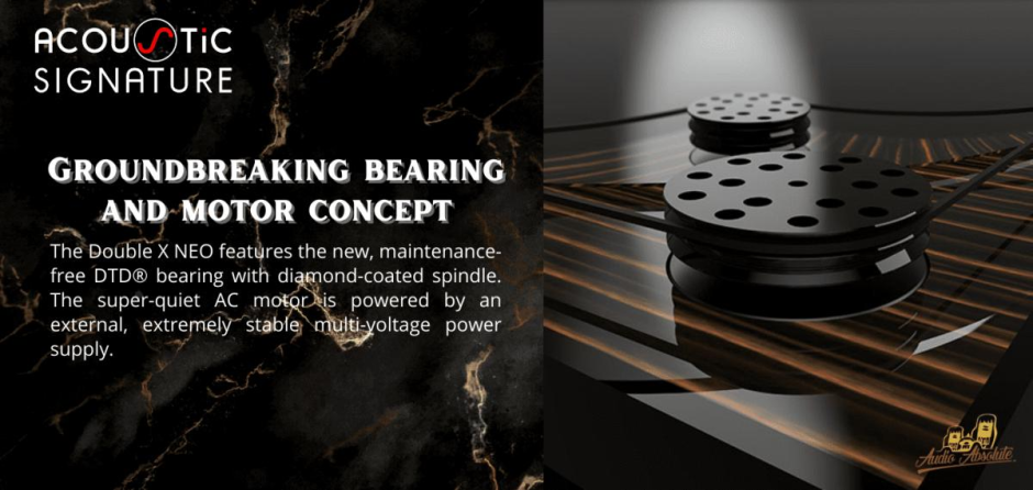 Acoustic Signature Double X Neo