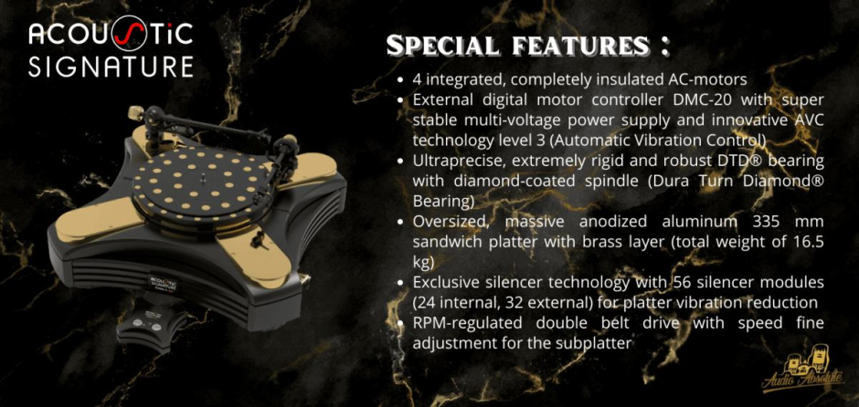 Acoustic Signature Invictus Jr. Neo