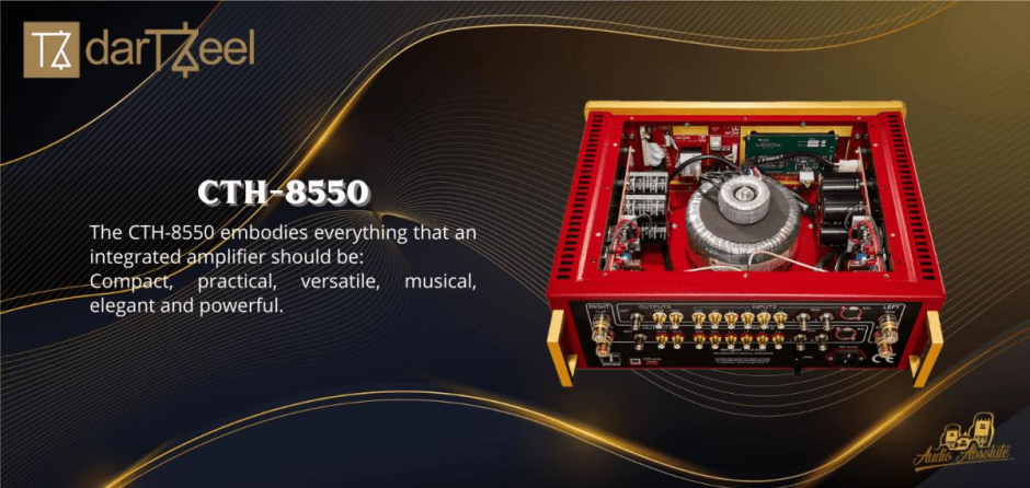 Dartzeel CTH-8550 Phonostage