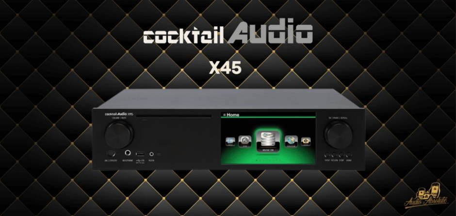 CocktailAudio X45