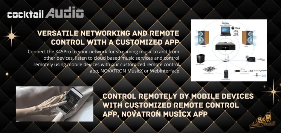 CocktailAudio X45Pro
