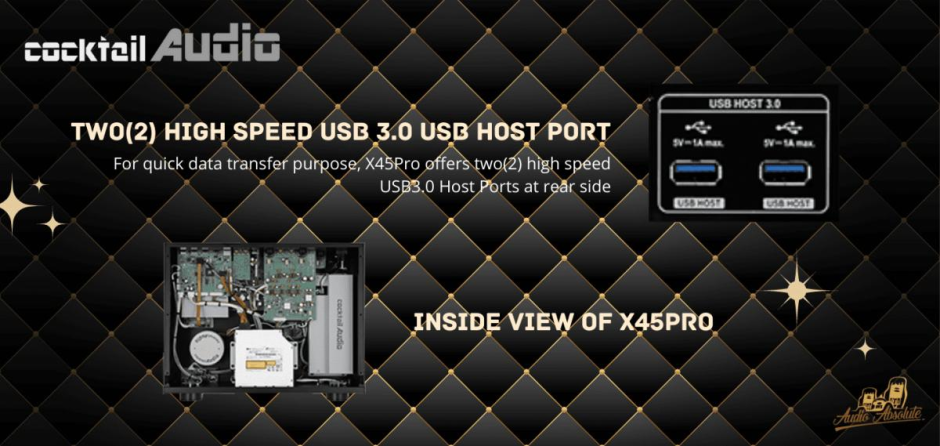 CocktailAudio X45Pro