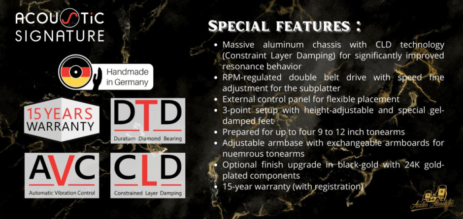 Acoustic Signature Jr. Neo