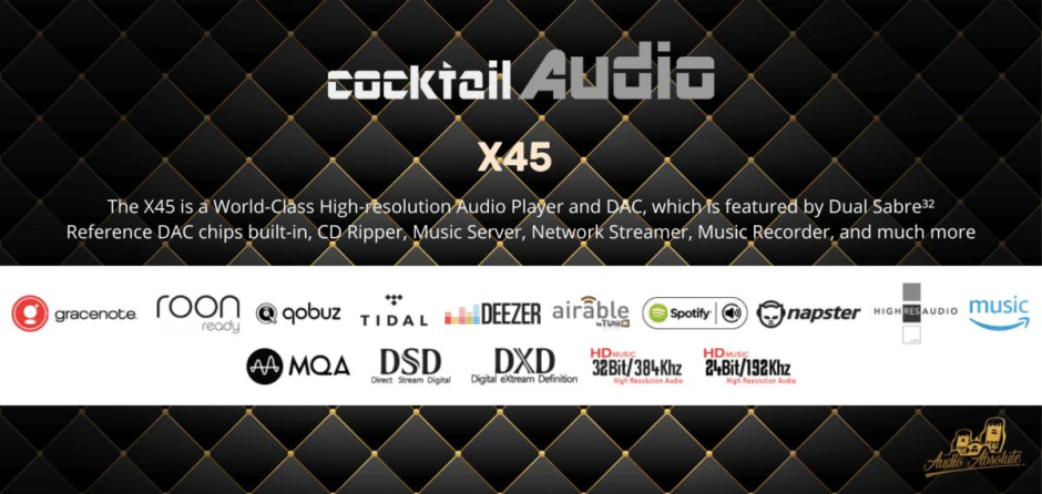 CocktailAudio X45