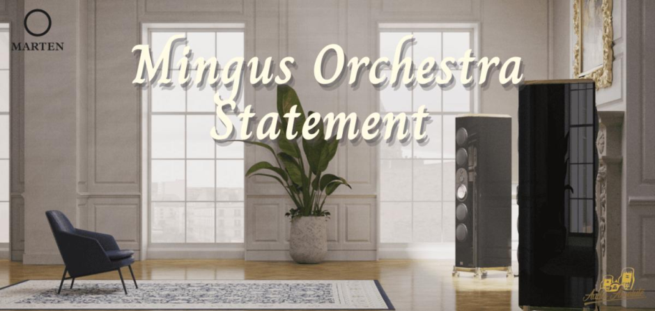 Marten Mingus Orchestra Statement