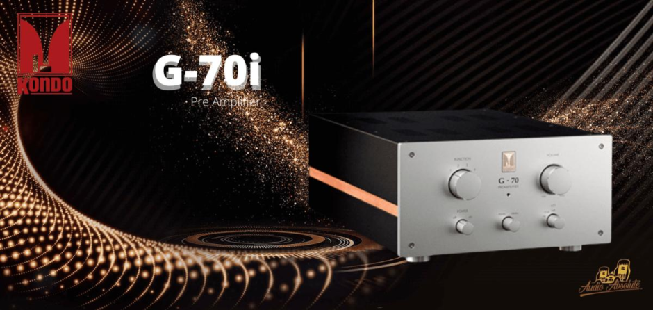 Kondo Audio Note G-70i