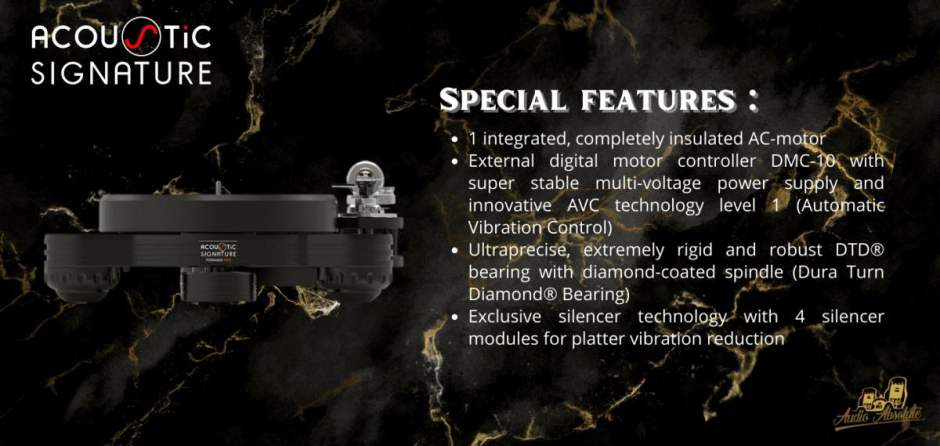 Acoustic Signature Tornado Neo