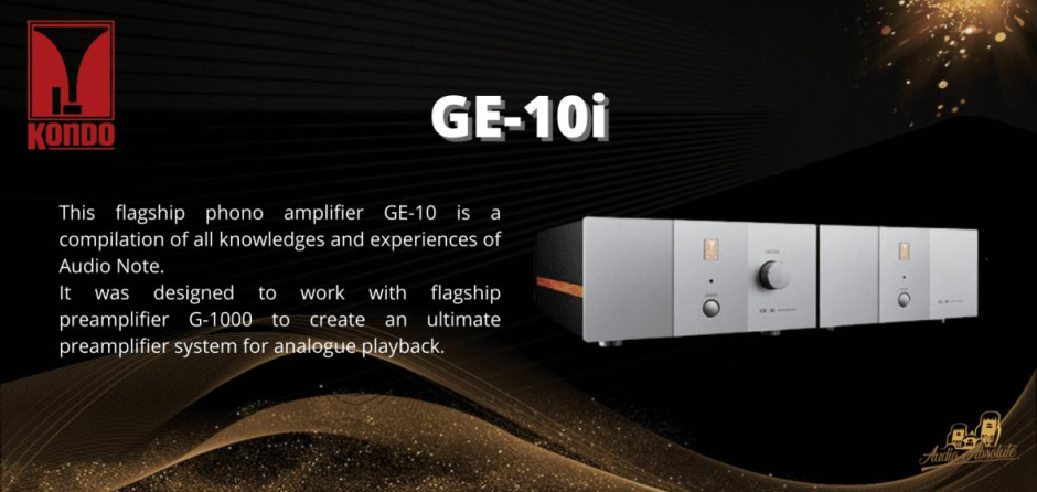 Kondo Audio Note GE-10i