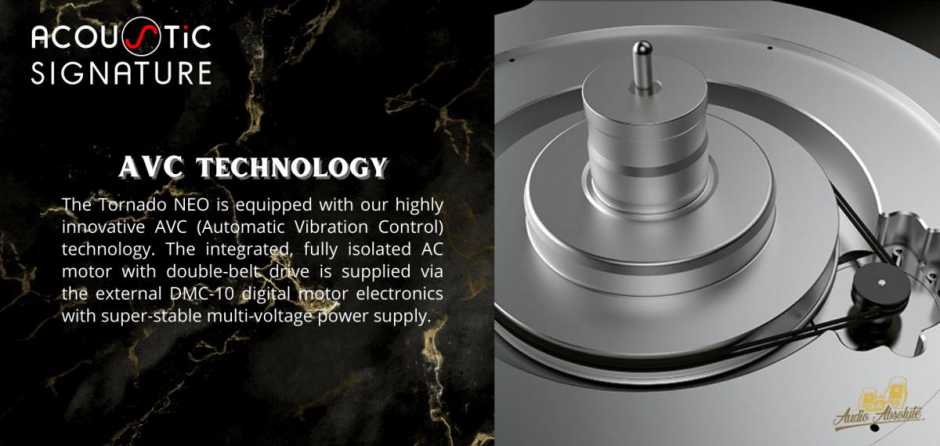 Acoustic Signature Tornado Neo