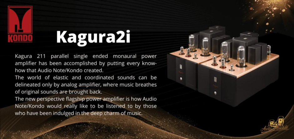 Kondo Audio Note Kagura2i