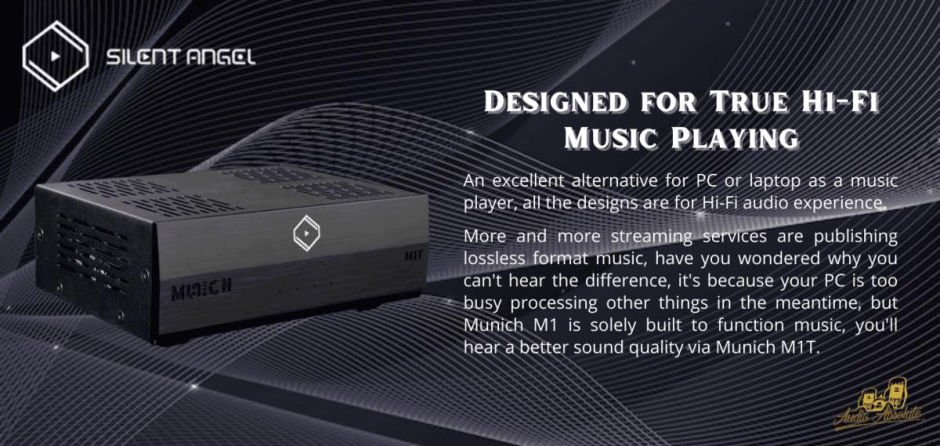 Silent Angel Munich M1T