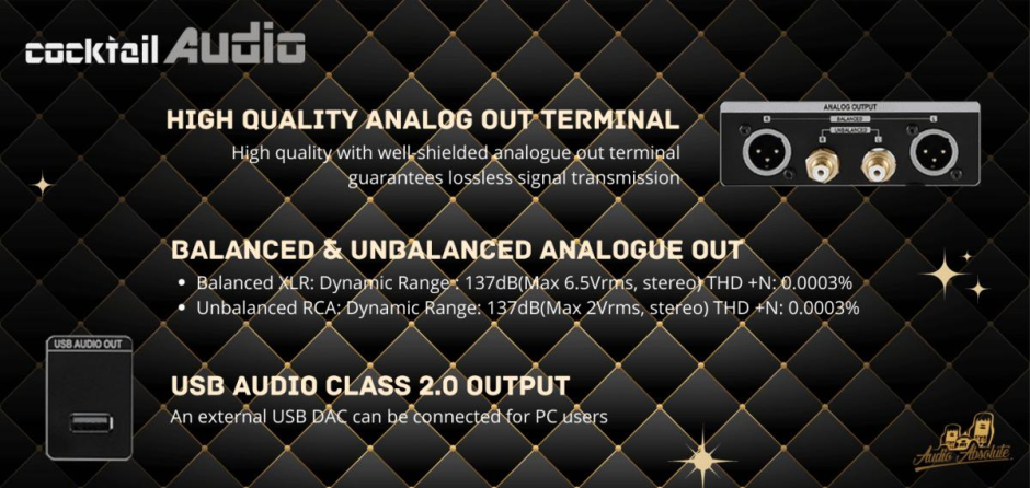 CocktailAudio X45Pro