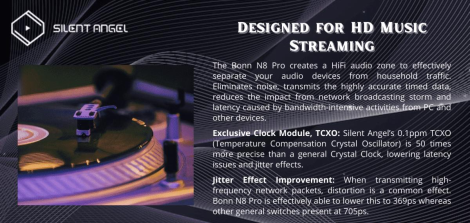 Silent Angel Bonn N8 Pro