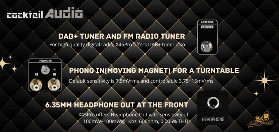 CocktailAudio X45Pro