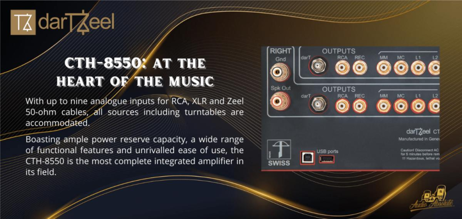 Dartzeel CTH-8550 Phonostage