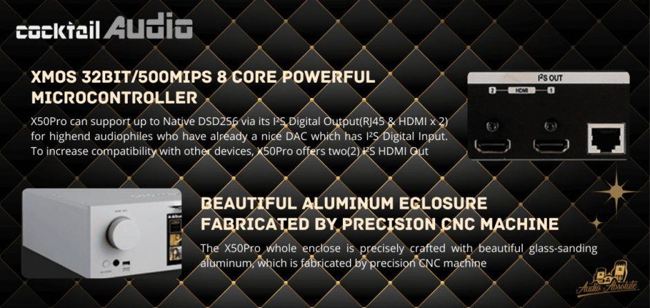 CocktailAudio X50Pro