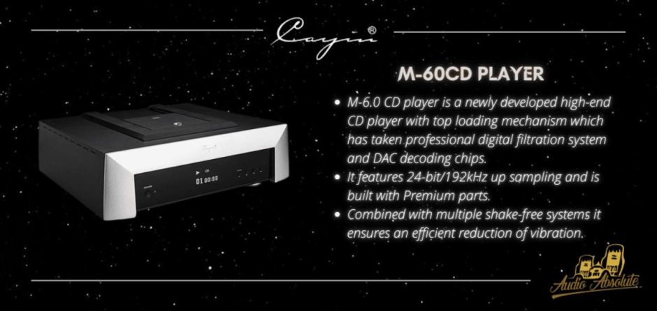 Cayin M-60CD