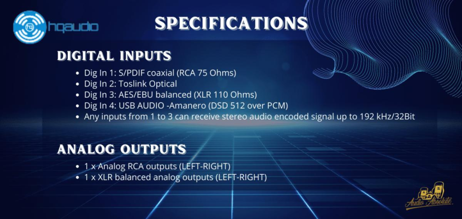 HQ Audio Flagship DAC