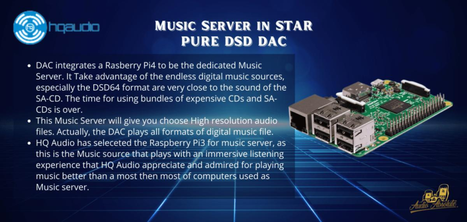 HQ Audio Star Pure DSD DAC MK2