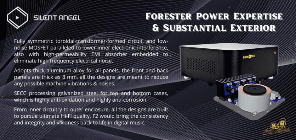 Silent Angel Forester F2