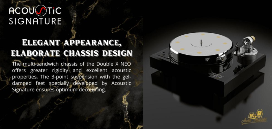Acoustic Signature Double X Neo