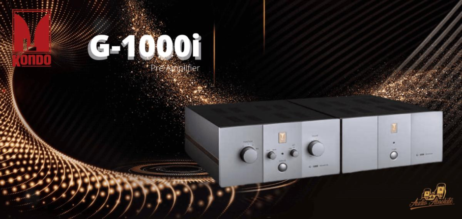 Kondo Audio Note G-1000i
