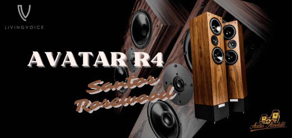 Living Voice Avatar R4 Santos Rosewood