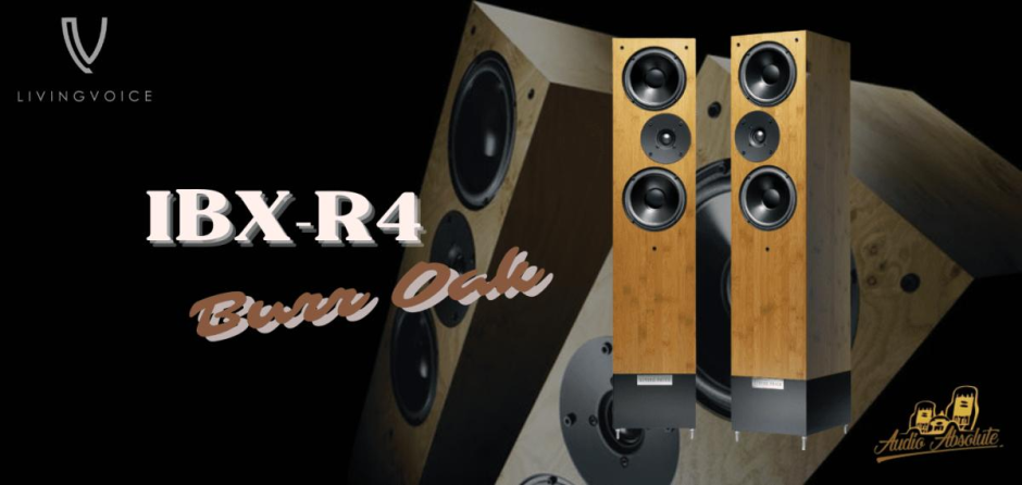 Living Voice IBX-R4 Santos Rosewood