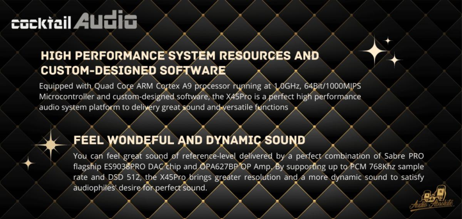 CocktailAudio X45Pro