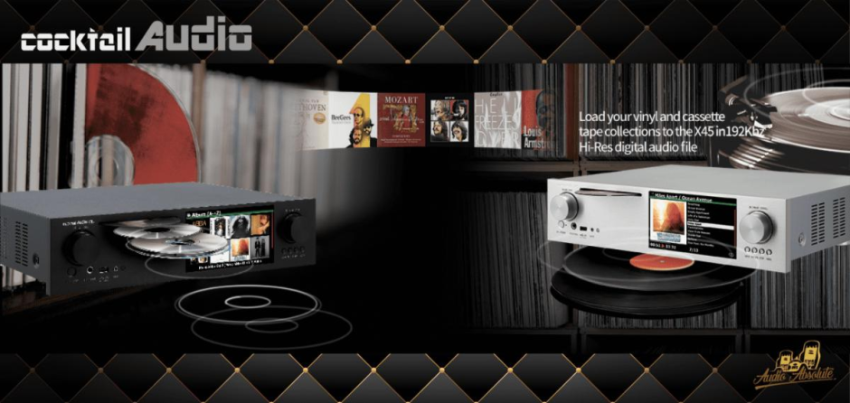 CocktailAudio X45