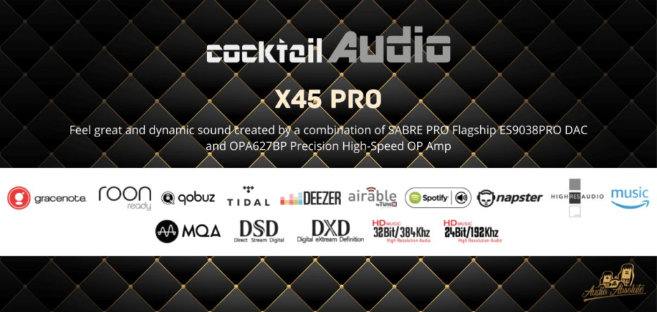 CocktailAudio X45Pro