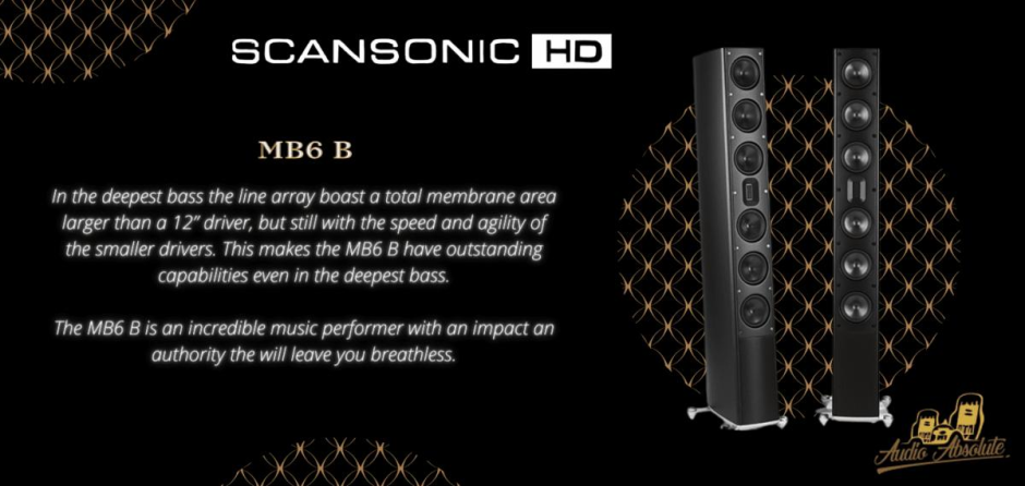 Scansonic HD MB6B