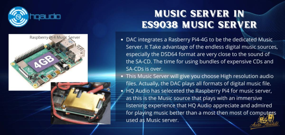 HQ Audio Flagship DAC