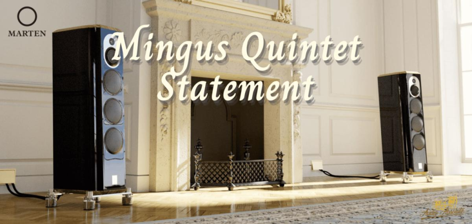 Marten Mingus Quintet 2 Statement