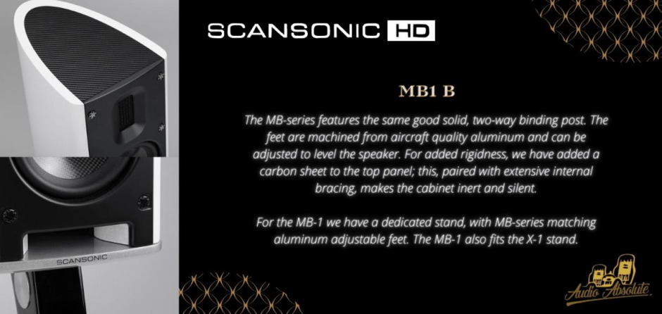 Scansonic HD MB1B
