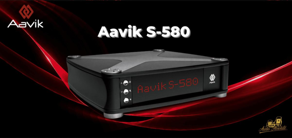 Aavik S-580